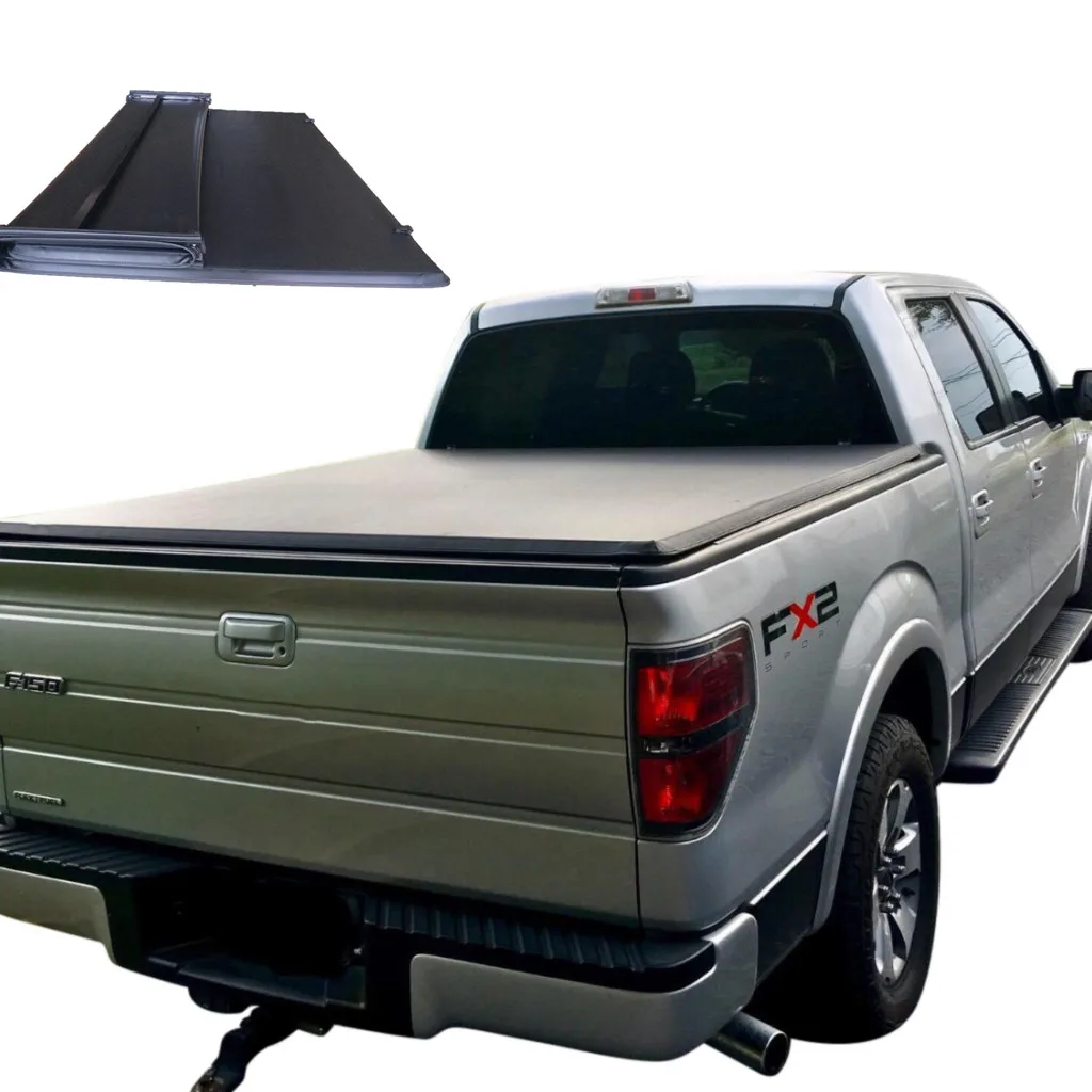 Ksc Auto 2019 Soft Folding Truck Bed Tonneau Cover Tri Fold Pickup Cover For Ford Ranger T6 T7 T8 2012 2019 Buy Tonneau Cover Soft Tri Fold Toneau Cover Tonneau Cover For Ranger 2012 2018 Product On