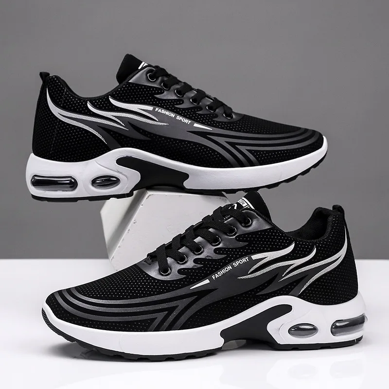 2021 autumn new cross-border large size men's shoes cushion running shoes British fashion leather casual sports shoes men, Black
2021 autumn new cross-border large size men's shoes cushion running shoes British fashion leather casual sports shoes men, Black