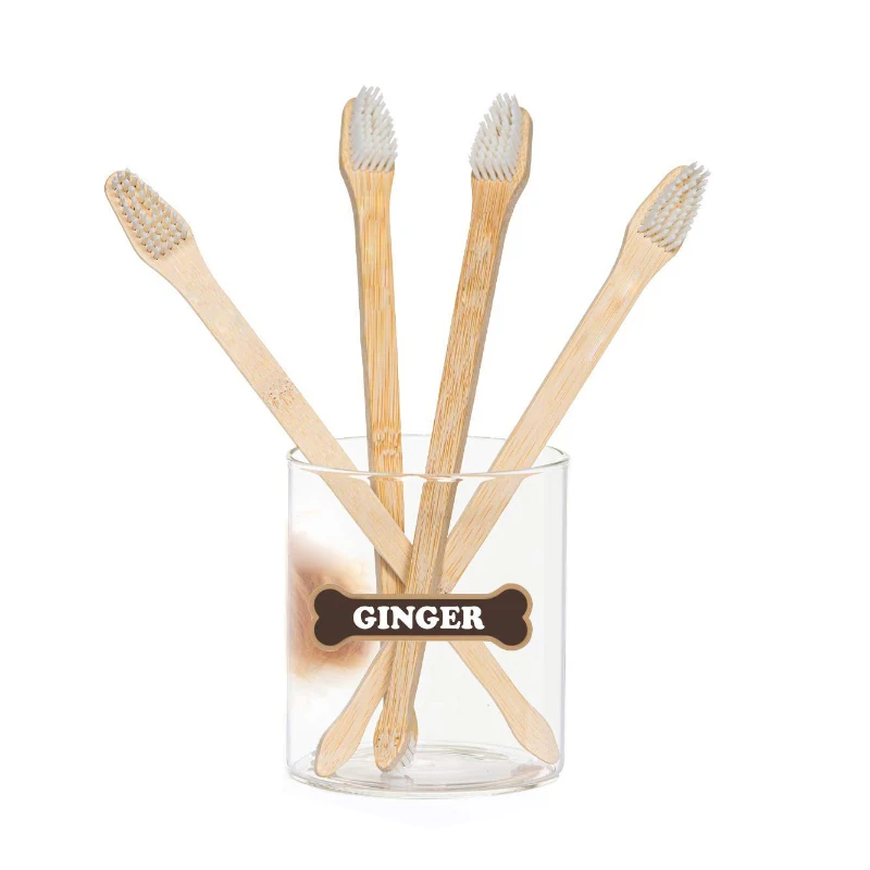 pet brush biological long handle pet bamboo toothbrush with customized colorful bristle for vet pet safety cleaning set
pet brush biological long handle pet bamboo toothbrush with customized colorful bristle for vet pet safety cleaning set