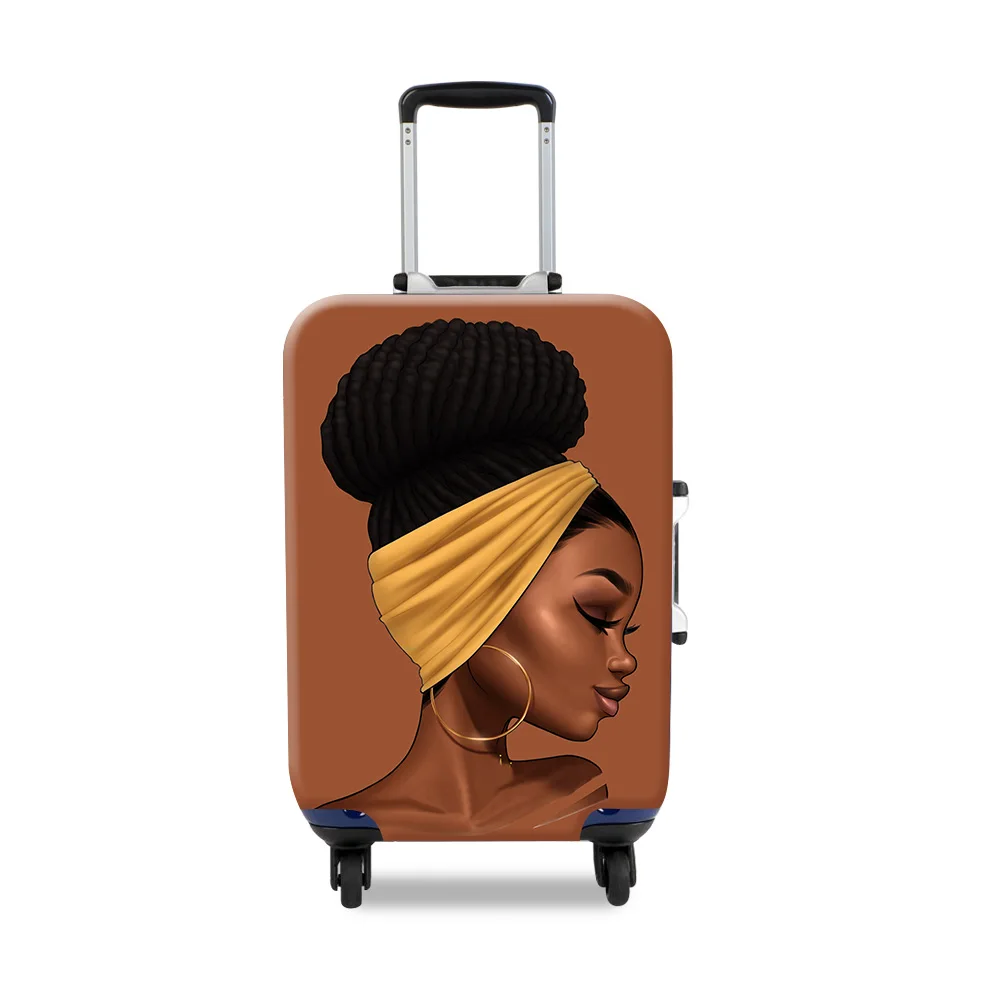 Personalized African Women Afro Printed Lady Luggage Sets Protective Cover For 22 24 26 28 29 30 Inch Suitcase
Personalized African Women Afro Printed Lady Luggage Sets Protective Cover For 22 24 26 28 29 30 Inch Suitcase