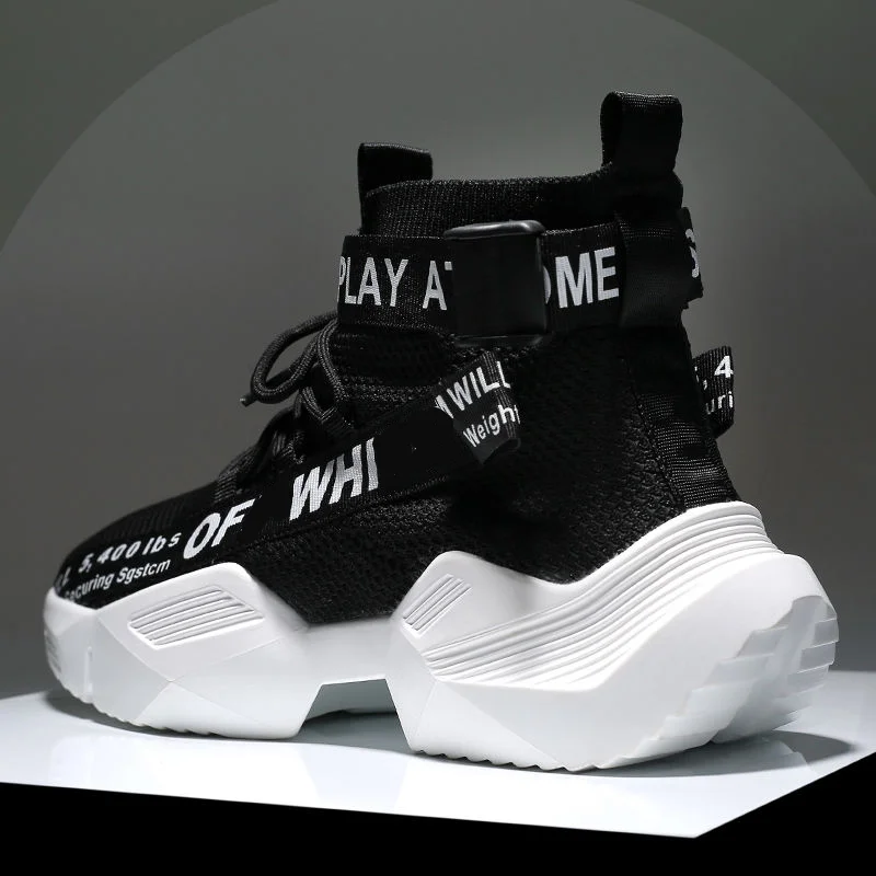 Men Casual Shoes 2021 New High-top All-match Sports WHITE Trendy Shoes Basketball Running Shoes
Men Casual Shoes 2021 New High-top All-match Sports WHITE Trendy Shoes Basketball Running Shoes