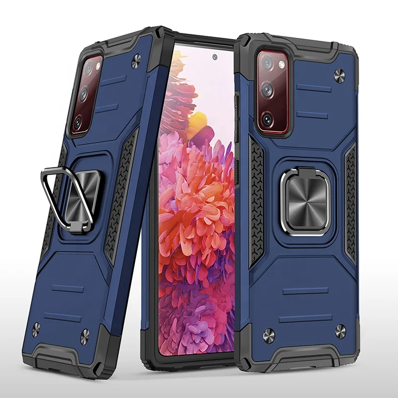 In Bulk Order Customized Logo Car Magnetic Ring PC Soft TPU Phone Case Cover for Samsung galaxy S20FE, Multi-color, can be customized
In Bulk Order Customized Logo Car Magnetic Ring PC Soft TPU Phone Case Cover for Samsung galaxy S20FE, Multi-color, can be customized