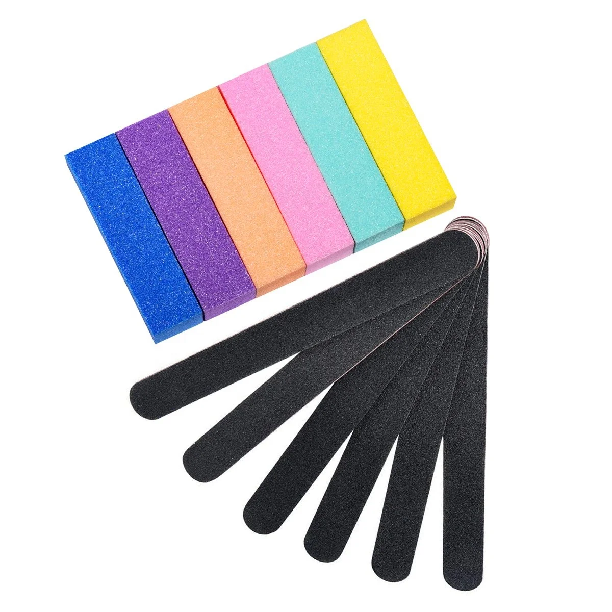 Nail Files and Buffer Yihuale Professional Manicure Tools Kit Rectangular Art Care Buffer Block Tools 100/180 Grit
Nail Files and Buffer Yihuale Professional Manicure Tools Kit Rectangular Art Care Buffer Block Tools 100/180 Grit