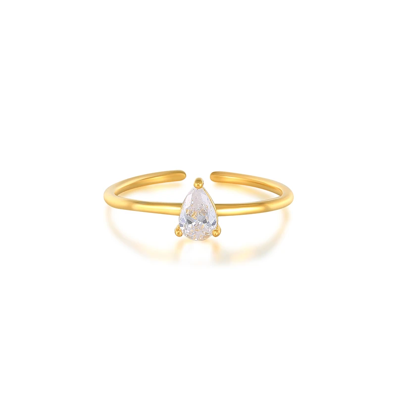 2021 Trendy Fashions 925 silver simple temperament fine single diamond tail ins flash diamond ring for women, Gold color
2021 Trendy Fashions 925 silver simple temperament fine single diamond tail ins flash diamond ring for women, Gold color