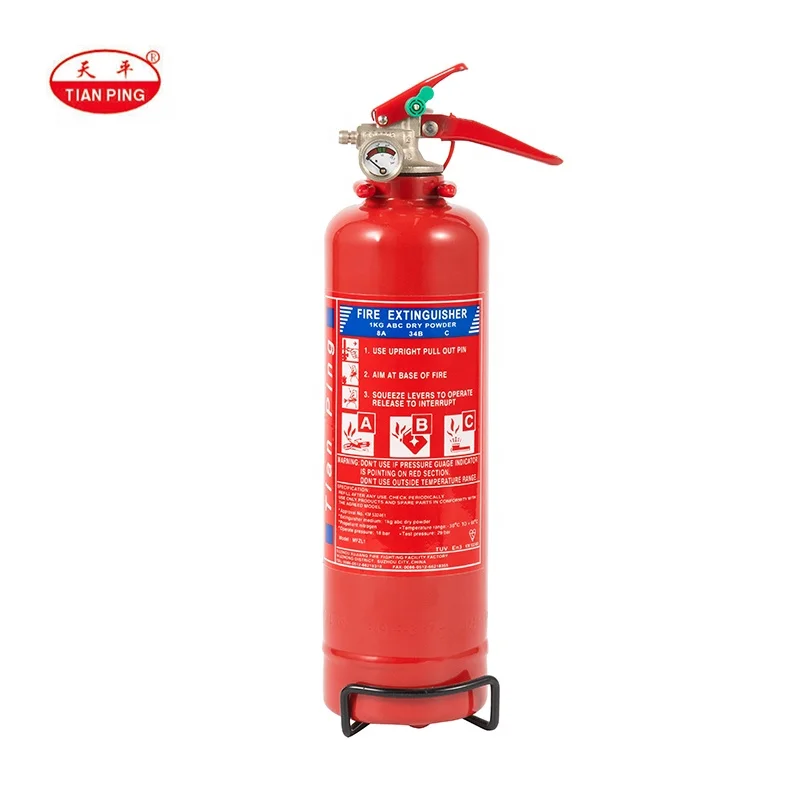 1kg ABC dry  powder fire extinguisher  BSI EN3 approvaled , Kitemark