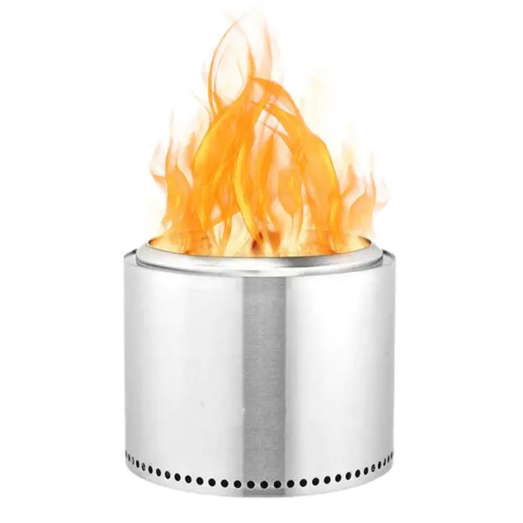 Stainless Steel Furnace Portable Practical Outdoor fire pit Hot Sale Mini Portable Outdoor Camping Wood Stove
Stainless Steel Furnace Portable Practical Outdoor fire pit Hot Sale Mini Portable Outdoor Camping Wood Stove