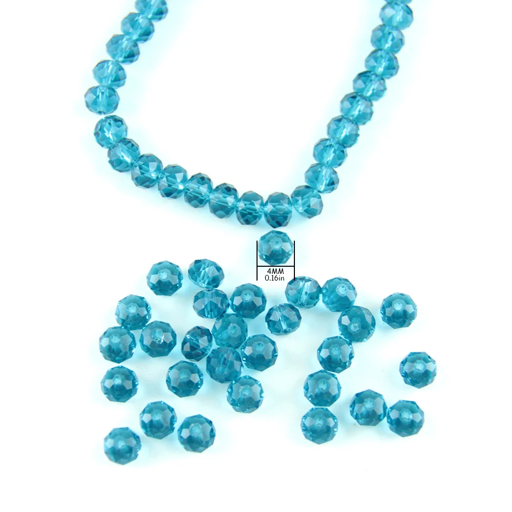 10 Strands/Lot 2-12mm Zircon Blue Crystal Rondelle Spacer Beads for Jewelry Making Diy Beads
10 Strands/Lot 2-12mm Zircon Blue Crystal Rondelle Spacer Beads for Jewelry Making Diy Beads