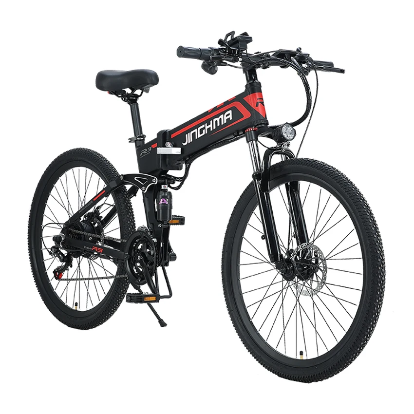 Europe stock 800W 26 inch mountain bike double batteries electric bike electric bicycle, Black
Europe stock 800W 26 inch mountain bike double batteries electric bike electric bicycle, Black