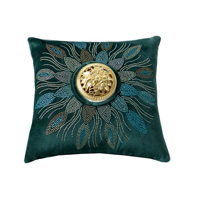 Top Fashion Nordic Luxury Diamond Flower Shape Home Decors Pillow With Ceramic Incense Burner, As show
Top Fashion Nordic Luxury Diamond Flower Shape Home Decors Pillow With Ceramic Incense Burner, As show