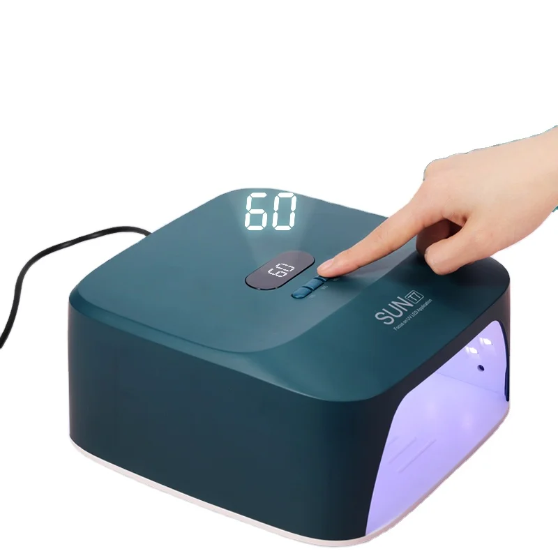 48W Portable rechargeable cordless nail art dryer machine uv led gel nail lamp, Green
48W Portable rechargeable cordless nail art dryer machine uv led gel nail lamp, Green