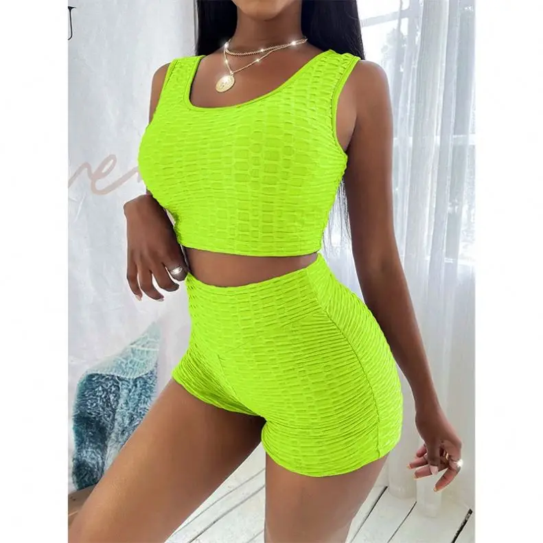 Summer outfits 2021 women 2 piece tank top and short set clothing ladies short sets, Gray, black, green
Summer outfits 2021 women 2 piece tank top and short set clothing ladies short sets, Gray, black, green