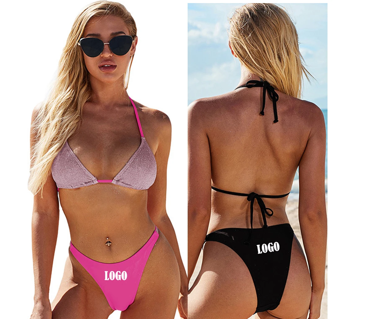 Free shipping Shying independent station hot selling bikini sexy three-point swimsuit shiny cloth swimming pool two sets 
Free shipping Shying independent station hot selling bikini sexy three-point swimsuit shiny cloth swimming pool two sets