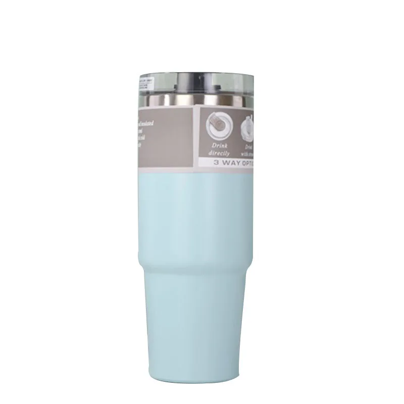 Stainless steel vacuum flask male and female students drinking straw water cup large-capacity couple coffee bottle literary wind, Commission
Stainless steel vacuum flask male and female students drinking straw water cup large-capacity couple coffee bottle literary wind, Commission