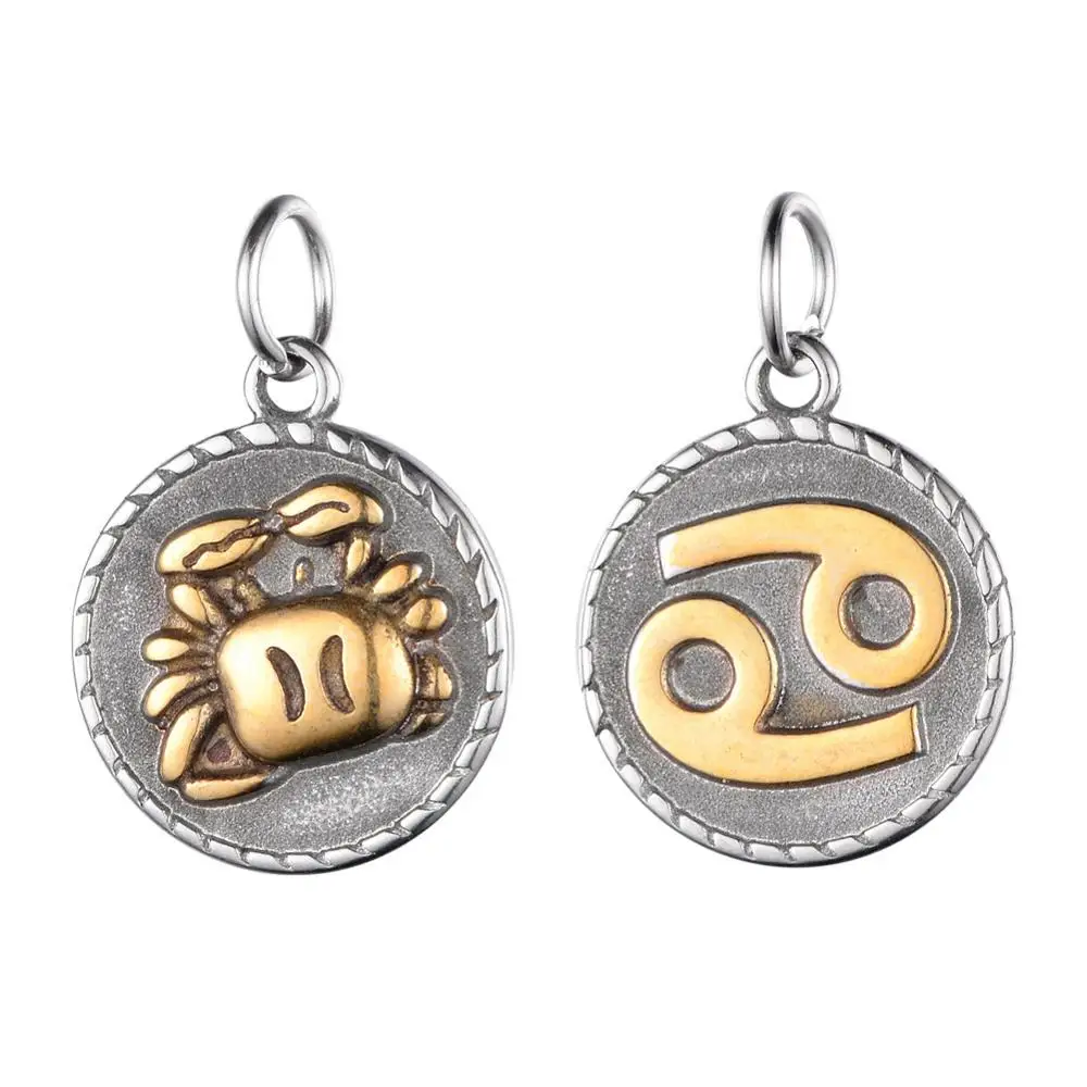 12pcs/set New Design Stainless Steel Zodiac Pendant Necklace For Birthday Gift
12pcs/set New Design Stainless Steel Zodiac Pendant Necklace For Birthday Gift