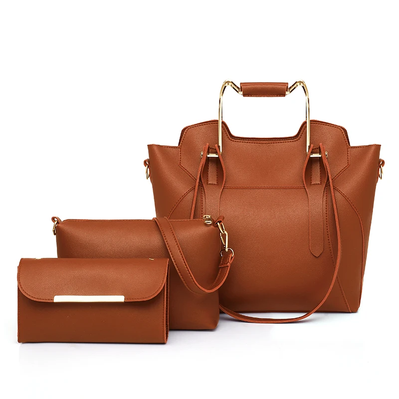 Hot selling pu leather womens 3pcs set wallet handbag shoulder bag 2020 tote handbag set, Red,pink,brown,black,gray,blue
Hot selling pu leather womens 3pcs set wallet handbag shoulder bag 2020 tote handbag set, Red,pink,brown,black,gray,blue
