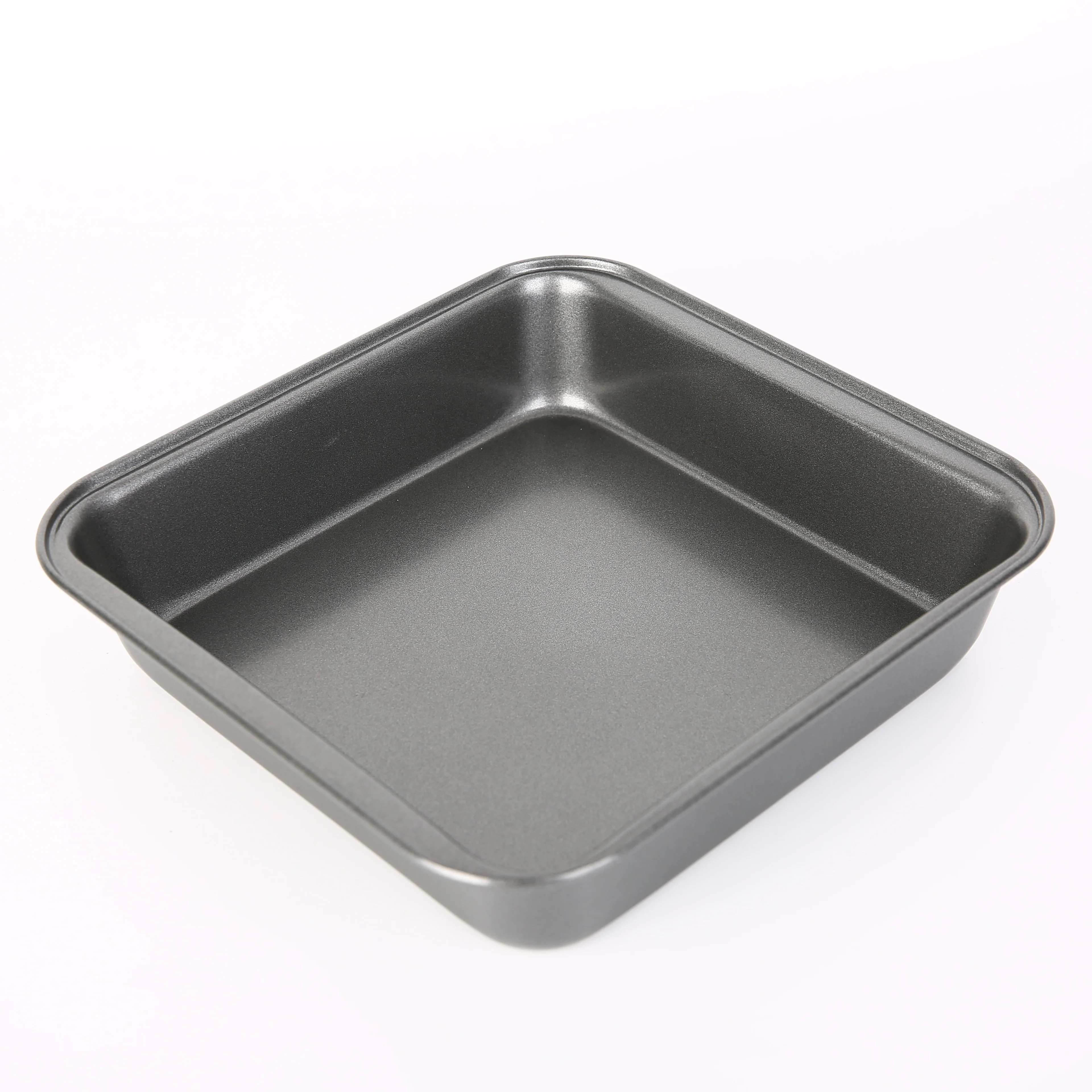 Durable Easy to Clean Carbon Steel Metal Non-Stick Coating 6 Inch Square Cake Molds for Home Cake Baking Mold
Durable Easy to Clean Carbon Steel Metal Non-Stick Coating 6 Inch Square Cake Molds for Home Cake Baking Mold