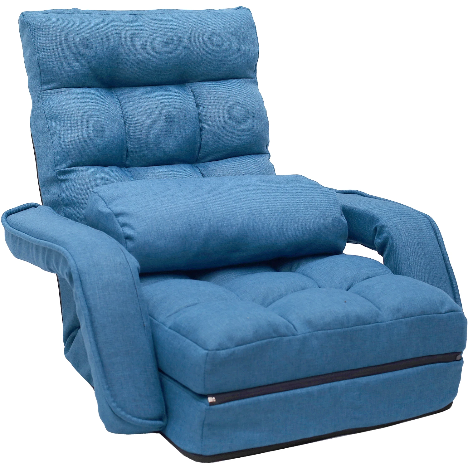 Folding Lazy Floor Chair living room sofas Lounger Bed with Armrests and a Pillow sofa set furniture
Folding Lazy Floor Chair living room sofas Lounger Bed with Armrests and a Pillow sofa set furniture