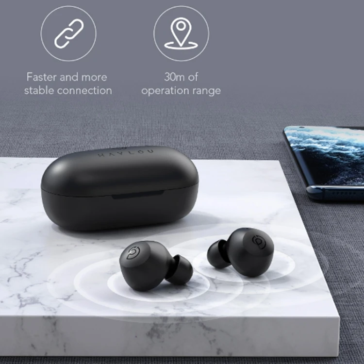 Valentine's Day gift Original Xiaomi T16 Wireless Noise Reduction BT Earphone, Black
Valentine's Day gift Original Xiaomi T16 Wireless Noise Reduction BT Earphone, Black