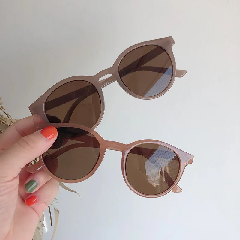 2021 New arrival Eyewear Retro Vintage Sun glasses Cheap Plastic Small Round Women Men Sunglasses, Custom colors
2021 New arrival Eyewear Retro Vintage Sun glasses Cheap Plastic Small Round Women Men Sunglasses, Custom colors