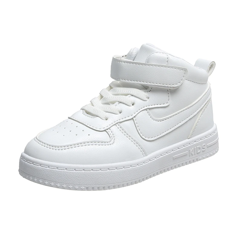Spring Autumn Boys Girls Children's Flats New Children Shoes PU Sneakers Breathable Kids white Shoes for Boys Shoes Student
Spring Autumn Boys Girls Children's Flats New Children Shoes PU Sneakers Breathable Kids white Shoes for Boys Shoes Student