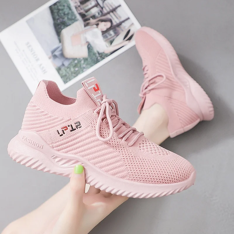 Wholesale Custom Sneaker In Stock Factory Woman Cheap Breathable mesh flat shoes Casual Sock Walking Sports Shoes Ladies
Wholesale Custom Sneaker In Stock Factory Woman Cheap Breathable mesh flat shoes Casual Sock Walking Sports Shoes Ladies