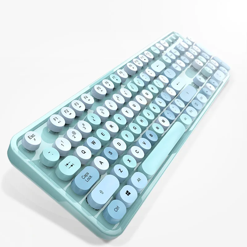 Amazon Retro Red Colorful Wireless Keyboard Punk Sweet Mixed Color Cute Keyboard Pink Candy Waterproof Keyboard Mouse Combo, Red,pink,green,blue
Amazon Retro Red Colorful Wireless Keyboard Punk Sweet Mixed Color Cute Keyboard Pink Candy Waterproof Keyboard Mouse Combo, Red,pink,green,blue