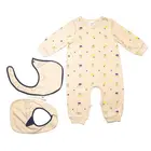 Baby Cotton Rompers Cotton Jumpsuit Newborn Baby Clothes Long Sleeve Baby Cotton Rompers