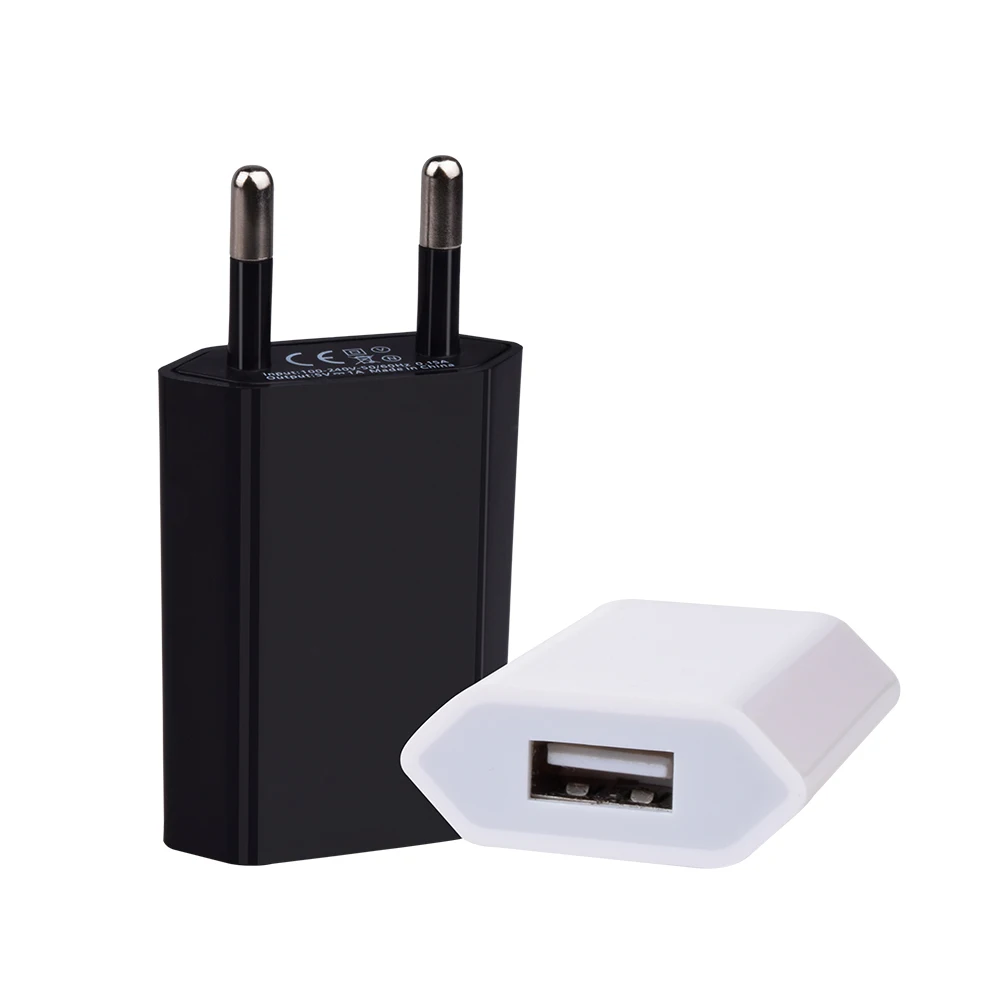 5V 1A EU/US Plug USB Wall AC Power Adapter Travel USB Charger For Iphone Mobile Phone Charger, Black white
5V 1A EU/US Plug USB Wall AC Power Adapter Travel USB Charger For Iphone Mobile Phone Charger, Black white