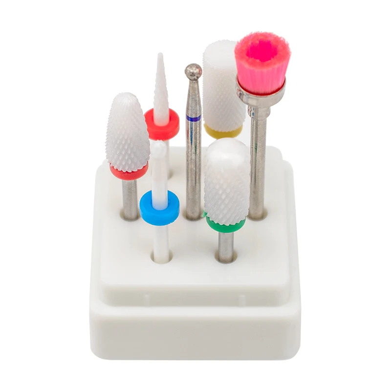 High-quality, durable, tungsten steel nail drill bits set suitable for all nail drill machines
High-quality, durable, tungsten steel nail drill bits set suitable for all nail drill machines