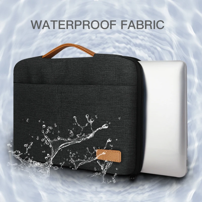 Water Repellent Laptop Sleeve Bag with handle for 13in MacBook Pro Air Laptop Carrying Case for 15.6in Acer HP Dell ASUS
Water Repellent Laptop Sleeve Bag with handle for 13in MacBook Pro Air Laptop Carrying Case for 15.6in Acer HP Dell ASUS