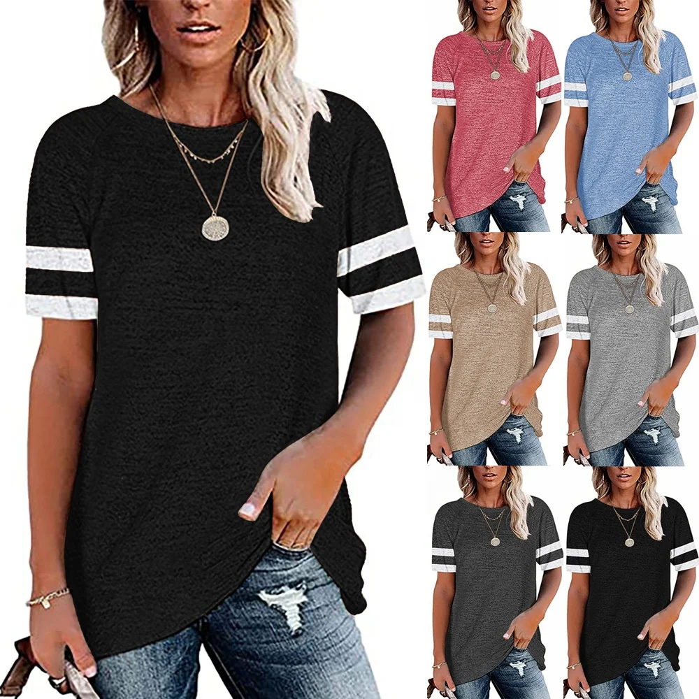 fashion summer ladies t shirts custom women high quality cheap price t shirts
fashion summer ladies t shirts custom women high quality cheap price t shirts