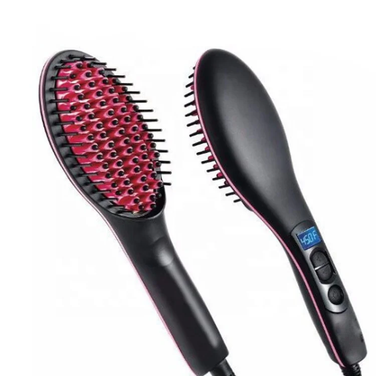 Sweettreats Magic Hair Comb Electric Straight Hair Comb Negative Ion Comb Ion Hair Straightener Brush With Led Display
Sweettreats Magic Hair Comb Electric Straight Hair Comb Negative Ion Comb Ion Hair Straightener Brush With Led Display