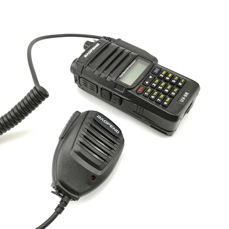 Baofeng UV-9R Waterproof Walkie Talkie Radio Microphone Speaker For Baofeng UV9R UV 9R Plus radio
Baofeng UV-9R Waterproof Walkie Talkie Radio Microphone Speaker For Baofeng UV9R UV 9R Plus radio
