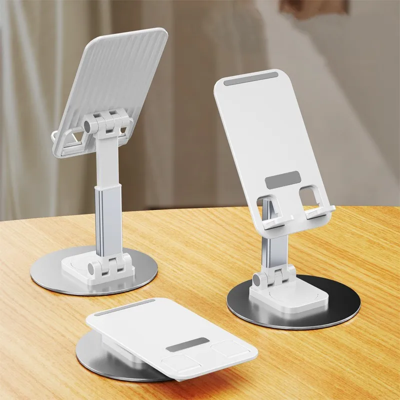 Aluminum Foldable Desk Phone Holder Portable 360 Rotation Mobile Phone Holder for Desktop Phone Use
Aluminum Foldable Desk Phone Holder Portable 360 Rotation Mobile Phone Holder for Desktop Phone Use