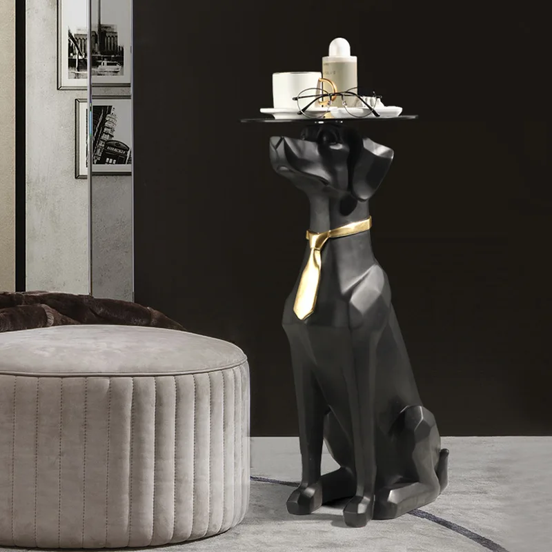 Nordic Modern Ground Dog Display Animal Light Luxury Living Room Tea Table Model House Home Soft Decorative Crafts
Nordic Modern Ground Dog Display Animal Light Luxury Living Room Tea Table Model House Home Soft Decorative Crafts
