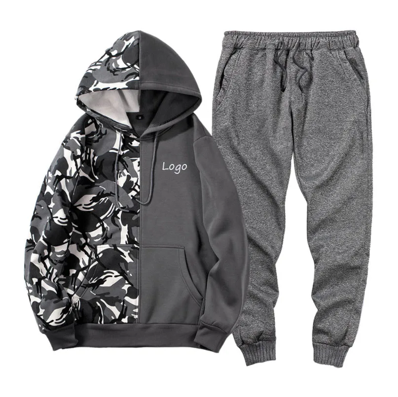 Fashion Multiple Colour Camouflage Hooded Cardigan Zipper Sports Sweater Casual Mens Loose Two Piece Suit
Fashion Multiple Colour Camouflage Hooded Cardigan Zipper Sports Sweater Casual Mens Loose Two Piece Suit