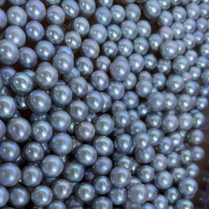 wholesales price 6.5-7.5 mm good quality AA+ round gray pearl ,loose freshwater pearl with half or no hole drilled
wholesales price 6.5-7.5 mm good quality AA+ round gray pearl ,loose freshwater pearl with half or no hole drilled