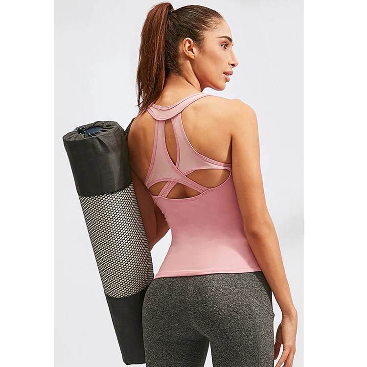 Fitness Backless Yoga Shirts Athletic Gym Clothes Women's Workout Open Back Tank Tops Up for Women, 5 colors
Fitness Backless Yoga Shirts Athletic Gym Clothes Women's Workout Open Back Tank Tops Up for Women, 5 colors