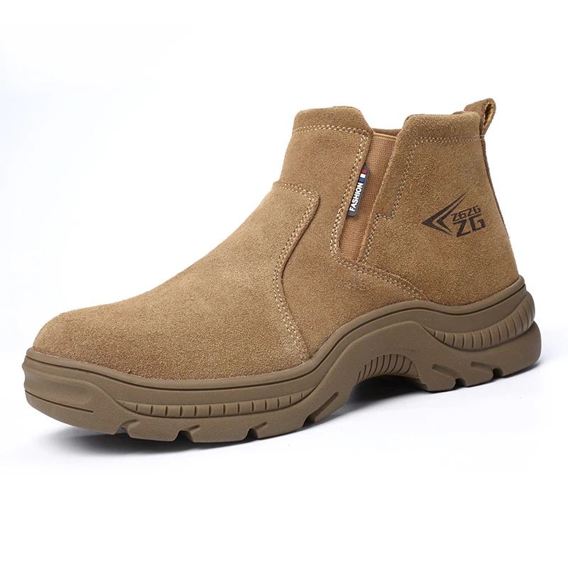 Quality Boot High Cut Ankle Safety Work Boots For Wholesale brown safety boots no lace
Quality Boot High Cut Ankle Safety Work Boots For Wholesale brown safety boots no lace