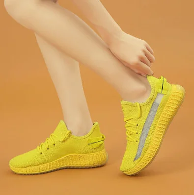 Wholesale lady fashion sneakers green yellow color mesh upper women yeezy sports shoes
Wholesale lady fashion sneakers green yellow color mesh upper women yeezy sports shoes