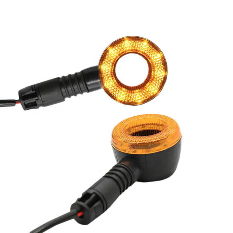 36-64V Electric Motorcycle Warning Lamp Bicycle Signal Lamp Scooter Turn Signal Lamp, Yellow
36-64V Electric Motorcycle Warning Lamp Bicycle Signal Lamp Scooter Turn Signal Lamp, Yellow
