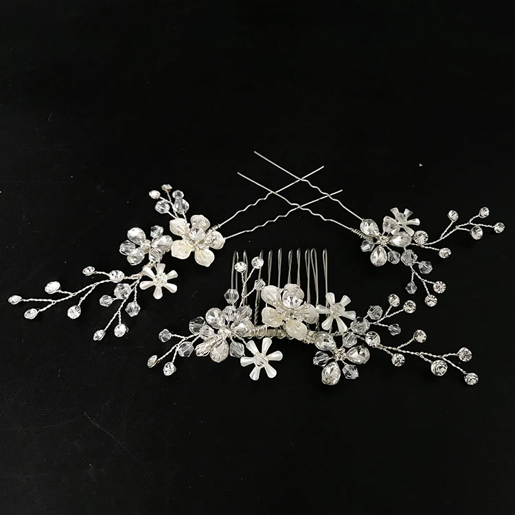 Continental a set goodly exquisite hairpin dish hair rhinestone diamond crystal bridal haircomb handmade wedding hair ornaments
Continental a set goodly exquisite hairpin dish hair rhinestone diamond crystal bridal haircomb handmade wedding hair ornaments