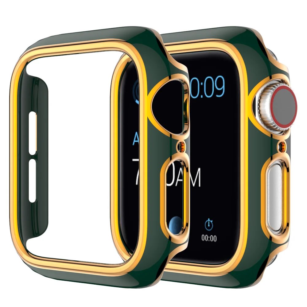 New Fashion Cover watch Protector Watch Case for iWatch 38mm 42mm for Apple Watch 6 5 4 3 2 1, Optional
New Fashion Cover watch Protector Watch Case for iWatch 38mm 42mm for Apple Watch 6 5 4 3 2 1, Optional