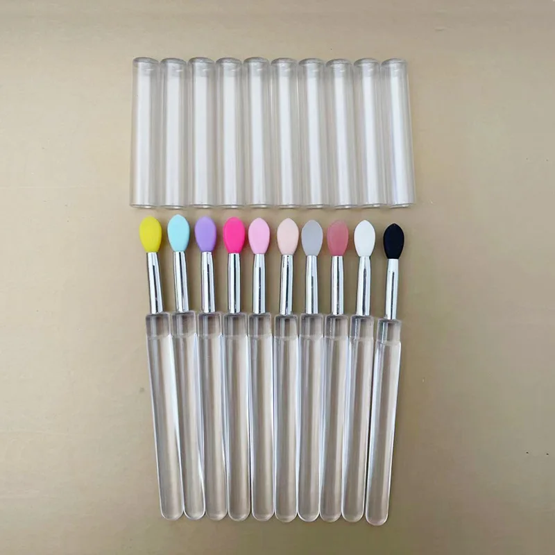 Travel Lip Brush with Cover Portable Applicators for Lipstick Lip Gloss Professional Makeup Brush Tool, Black/white/pink/green/purple
Travel Lip Brush with Cover Portable Applicators for Lipstick Lip Gloss Professional Makeup Brush Tool, Black/white/pink/green/purple