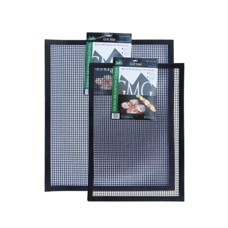 with edge Direct from factory ptfe BBQ mesh mat Mesh mat for Barbecue bbq set grill mesh mat, Black,brown
with edge Direct from factory ptfe BBQ mesh mat Mesh mat for Barbecue bbq set grill mesh mat, Black,brown