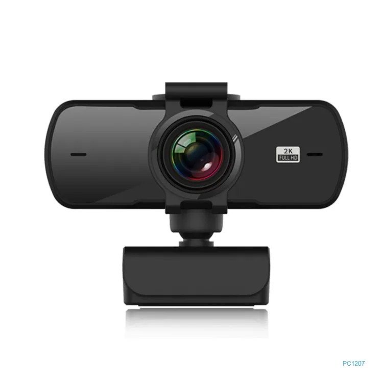 New arrival 2K HD 1920x1080 360-degree rotating base Business Smart Computer USB Webcam Camera with Microphone, Black
New arrival 2K HD 1920x1080 360-degree rotating base Business Smart Computer USB Webcam Camera with Microphone, Black