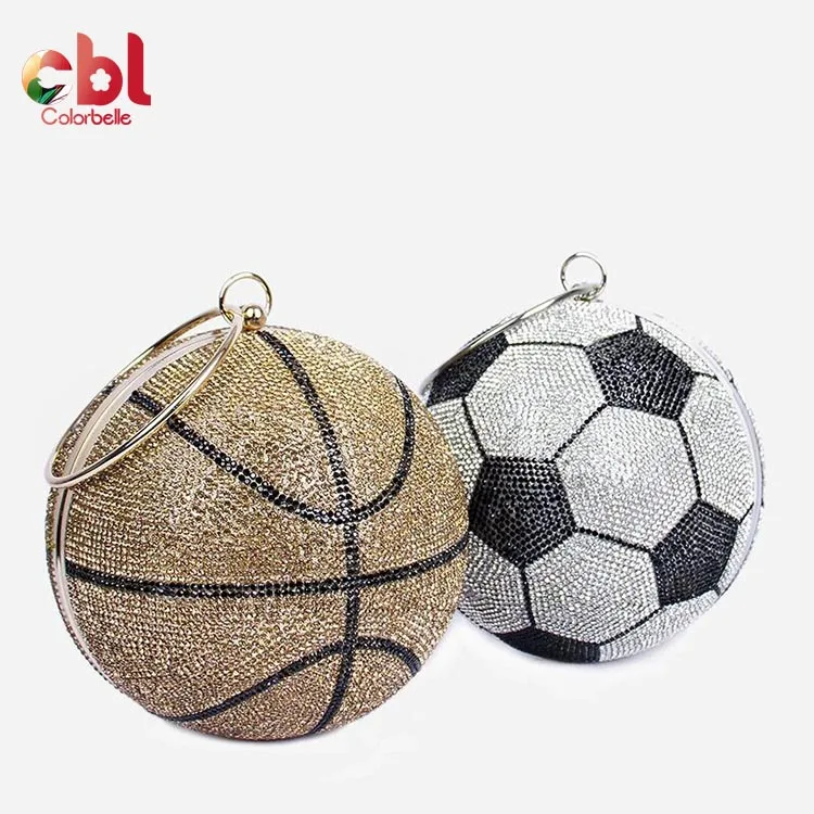 New Designer Basketball Cross Women Diamond Dinner Bag With Chain Oem Evening Bags retro party handbags for women, Golden ,colorful
New Designer Basketball Cross Women Diamond Dinner Bag With Chain Oem Evening Bags retro party handbags for women, Golden ,colorful