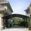 Two car garage shelter/car parking canopy/car shed