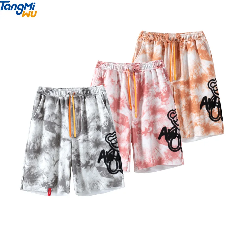 New designer cartoon tye dye print summer sweat short 100% cotton fashion men tie dye shorts
New designer cartoon tye dye print summer sweat short 100% cotton fashion men tie dye shorts