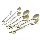 Best Selling Portable Outdoor Names Of Camping Tableware Cutlery Set Items Stainless Steel